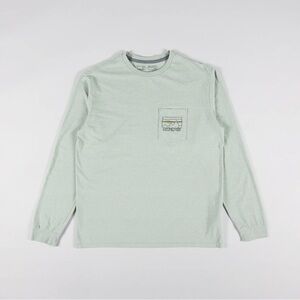 Patagonia Long Sleeve 73 Skyline Pocket Responsibili-Tee Salvia Green